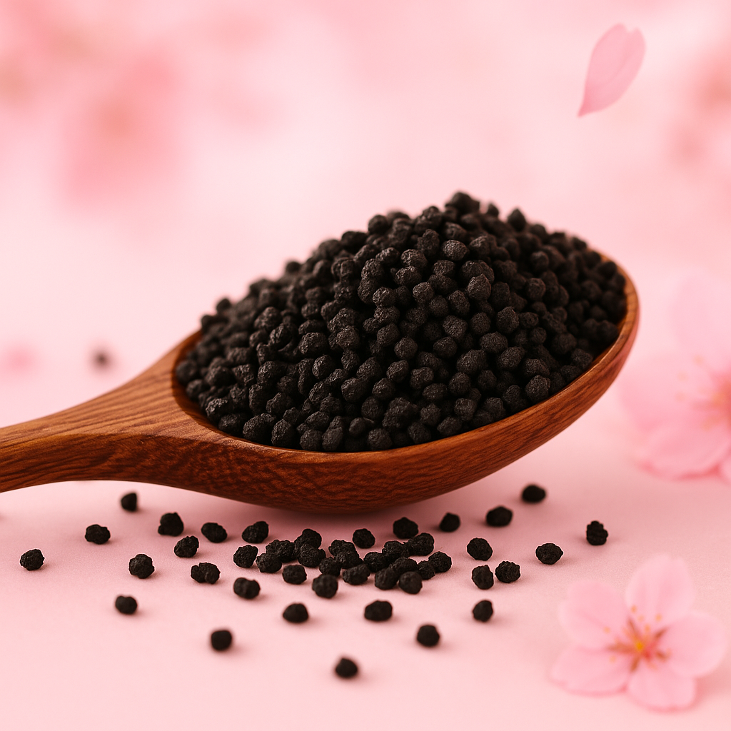 サクラケムシの糞